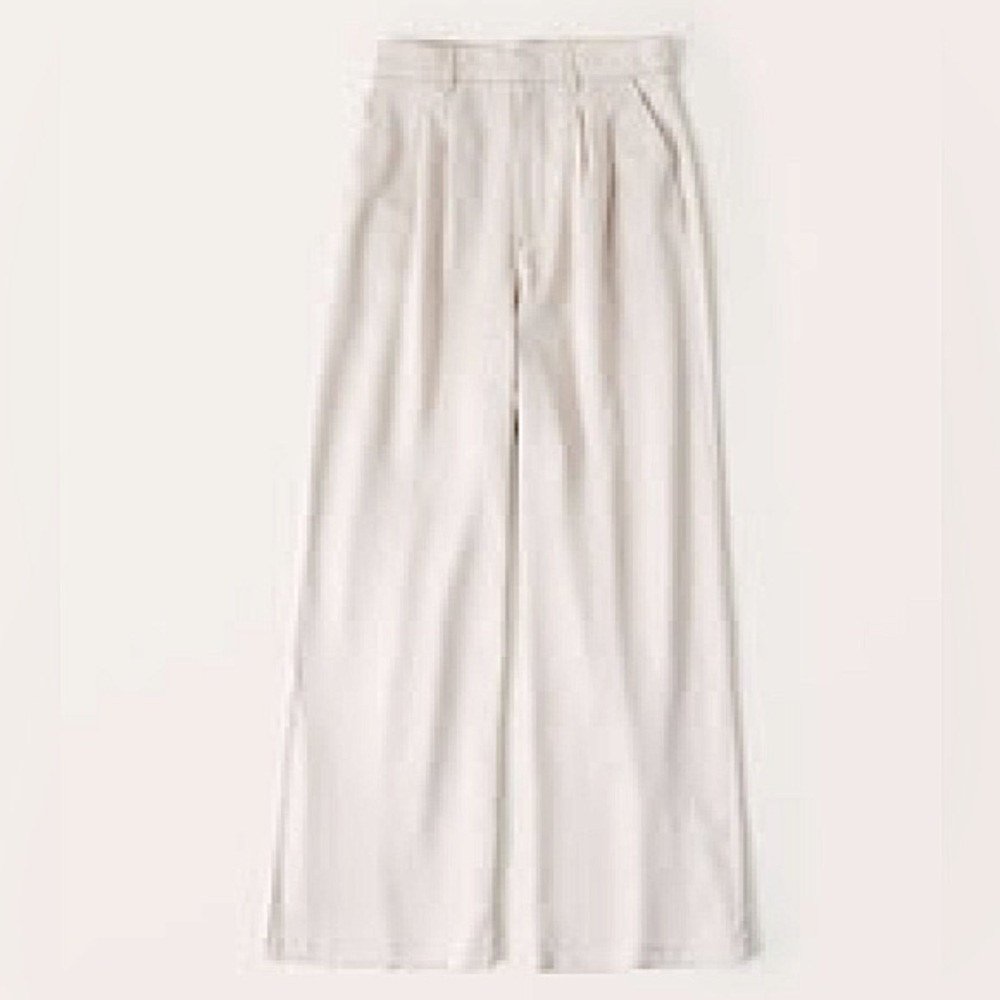 NWT - Tailored wide leg pants